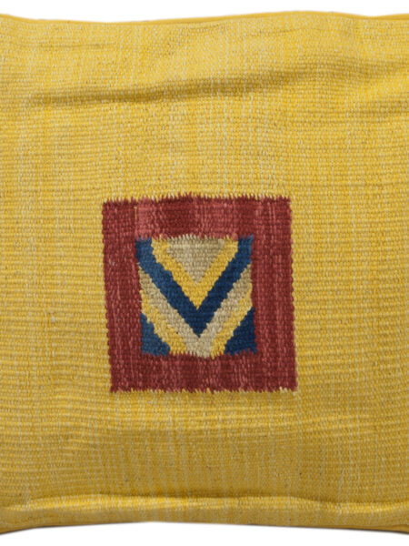- 40x40 cm Authentic Cushion Square kilim handmade O