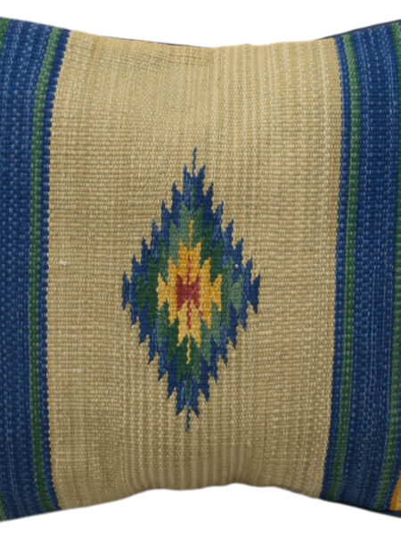 - 40x40 cm Authentic Cushion Square kilim handmade O