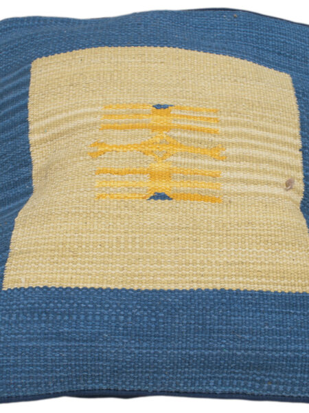 - 40x40 cm Authentic Cushion Square kilim handmade O