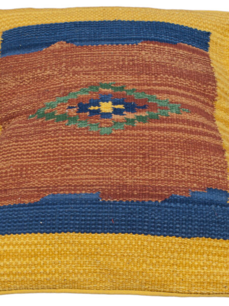 - 40x40 cm Authentic Cushion Square kilim handmade O