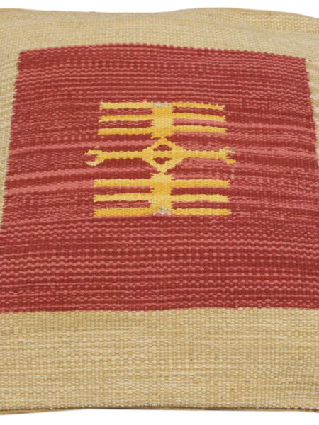 Authentic Cushion Square kilim handmade 40x40 cm