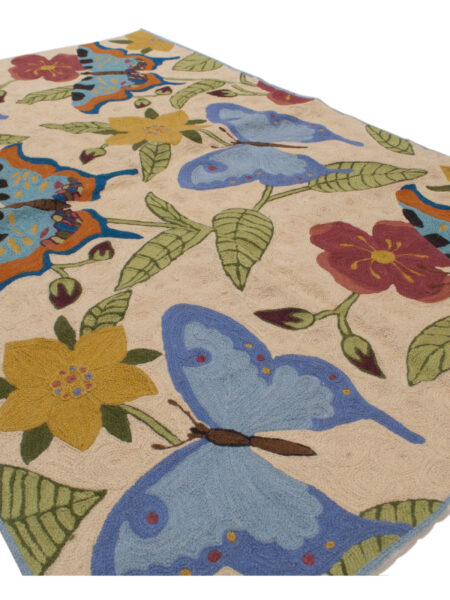 - 122x76 cm kilim Indo Suzani Original Made dall'India in India