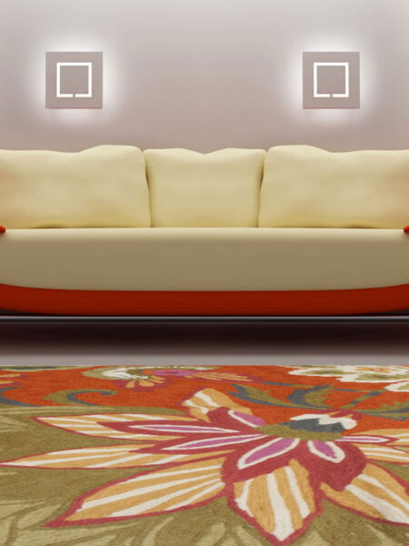 kilim Indo Suzani Ghelem Alfombras Gipsy cm 92x61