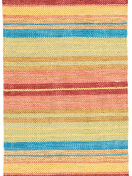 kilim made con hand loom Machine Washable 80x50 cm