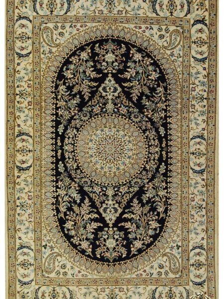 Rug Oriental Original handmade, Size: 160x105 cm with certificate of authenticity