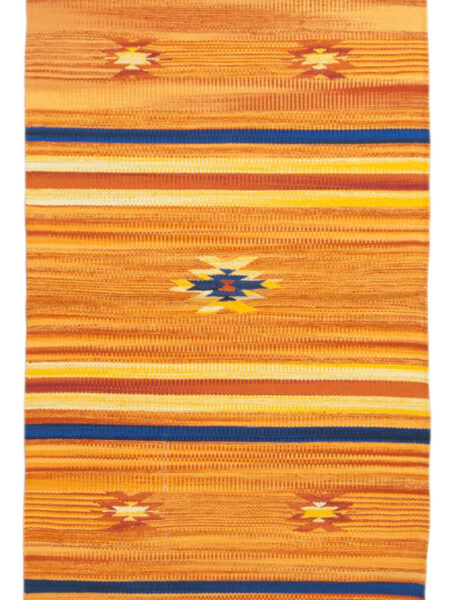 kilim made con hand loom 180x60 cm