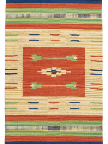 kilim made con hand loom Ideal 180x60 cm