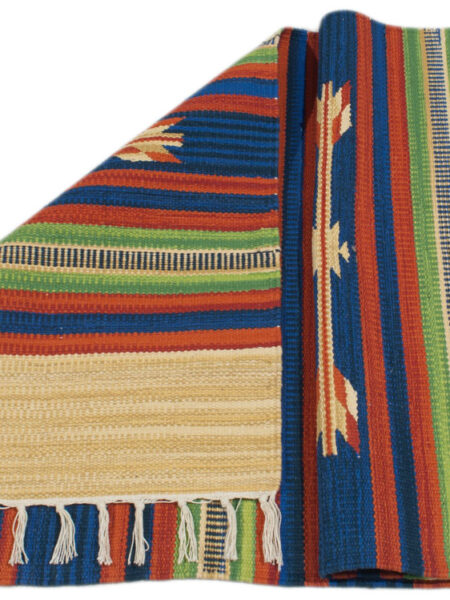 kilim made con hand loom 180x60 cm