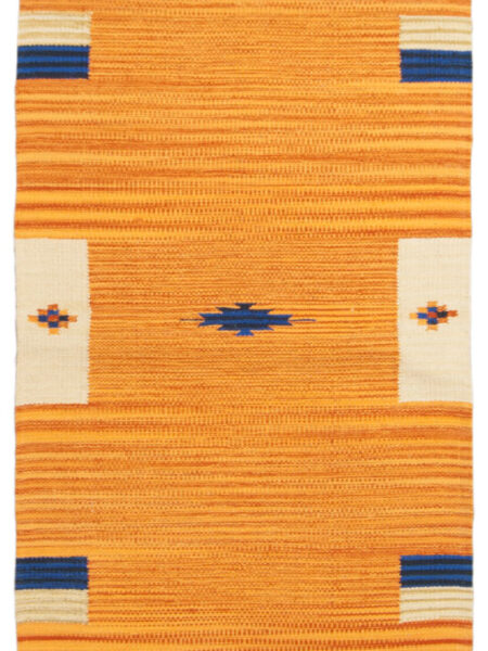 kilim made con hand loom 180x60 cm