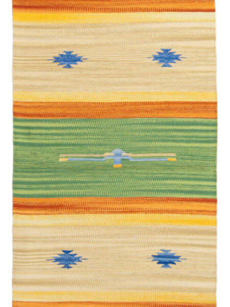 kilim made con hand loom 180x60 cm
