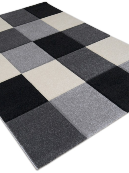 Rug Modern New con Machine Loom - 190x133 cm