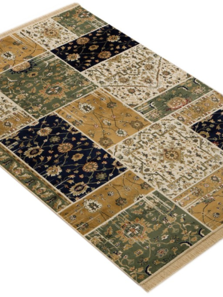 Rug Modern New con Machine Loom - 140x95 cm