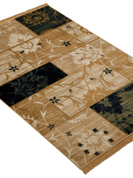 Rug Modern New con Machine Loom - 140x95 cm