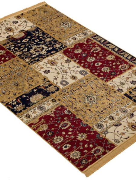 Rug Modern New con Machine Loom - 140x95 cm