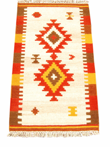 Original Authentic Hand Made Carpet 100x60 cm