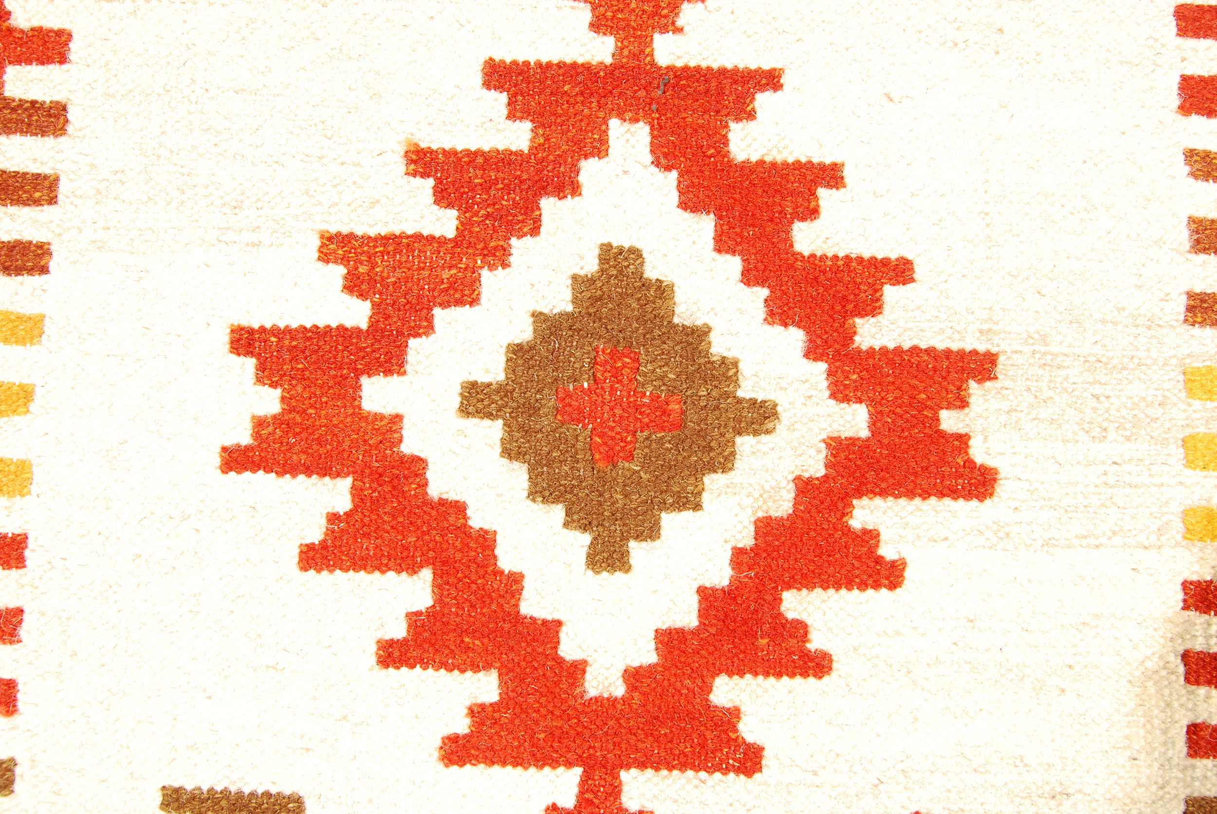 Original Authentic Hand Made Carpet 100x60 cm - Image 3