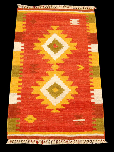 Original Authentic Hand Made Carpet 100x60 cm