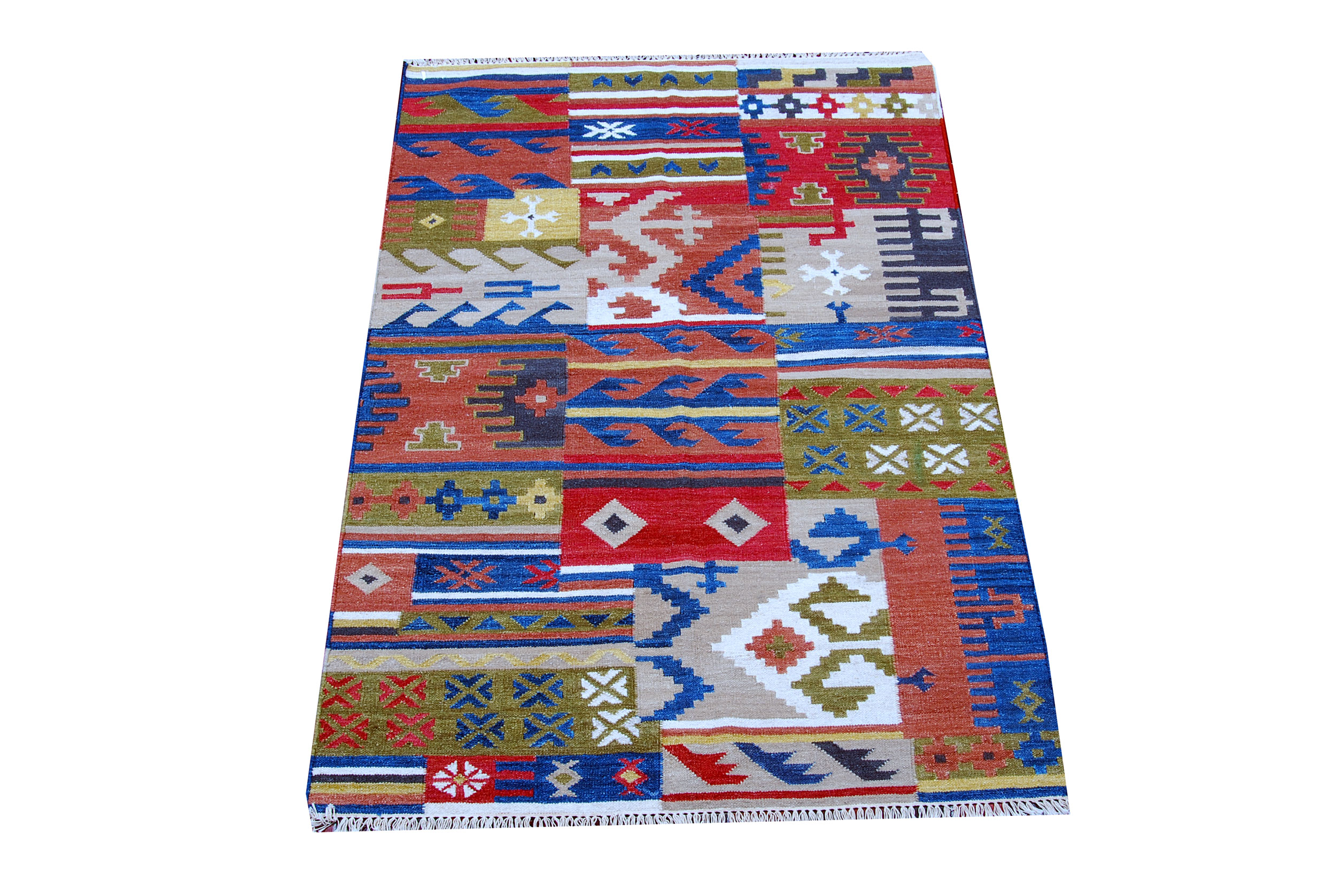 Original Authentic Hand Made Carpet 200x140 cm - Image 2