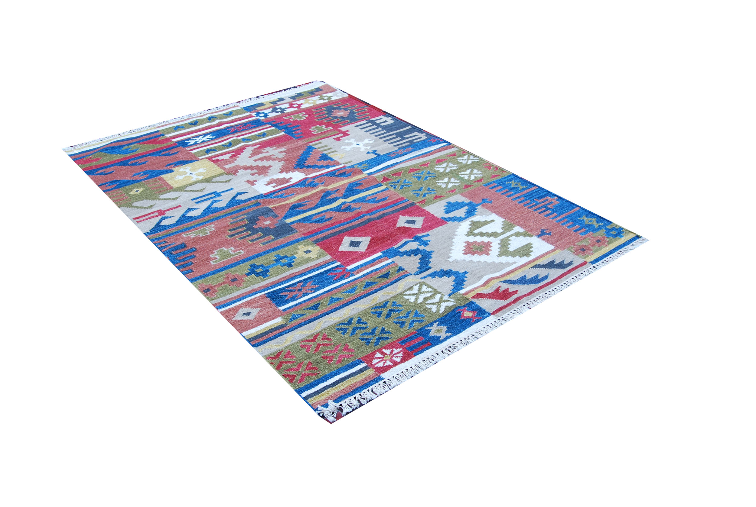 Original Authentic Hand Made Carpet 200x140 cm - Image 3