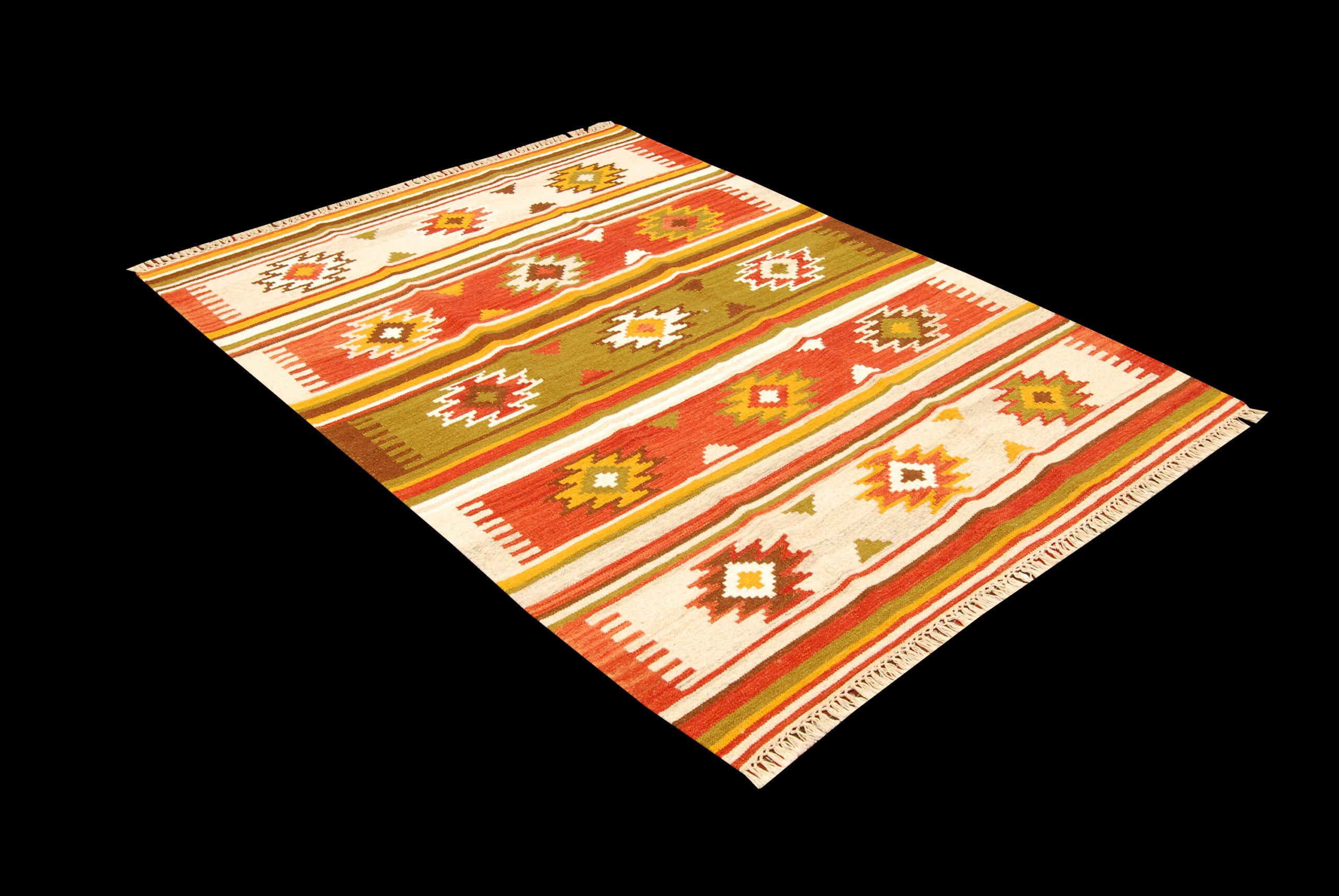 300x250 cm Autentik kilim Kelim Original Hand Made Classic STYLE - Image 2