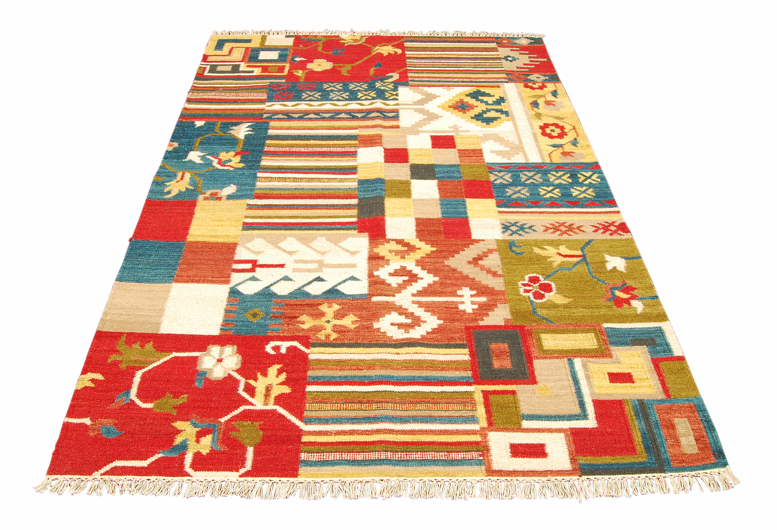 Original Authentic Hand Made Carpet 200x140 cm - Image 2