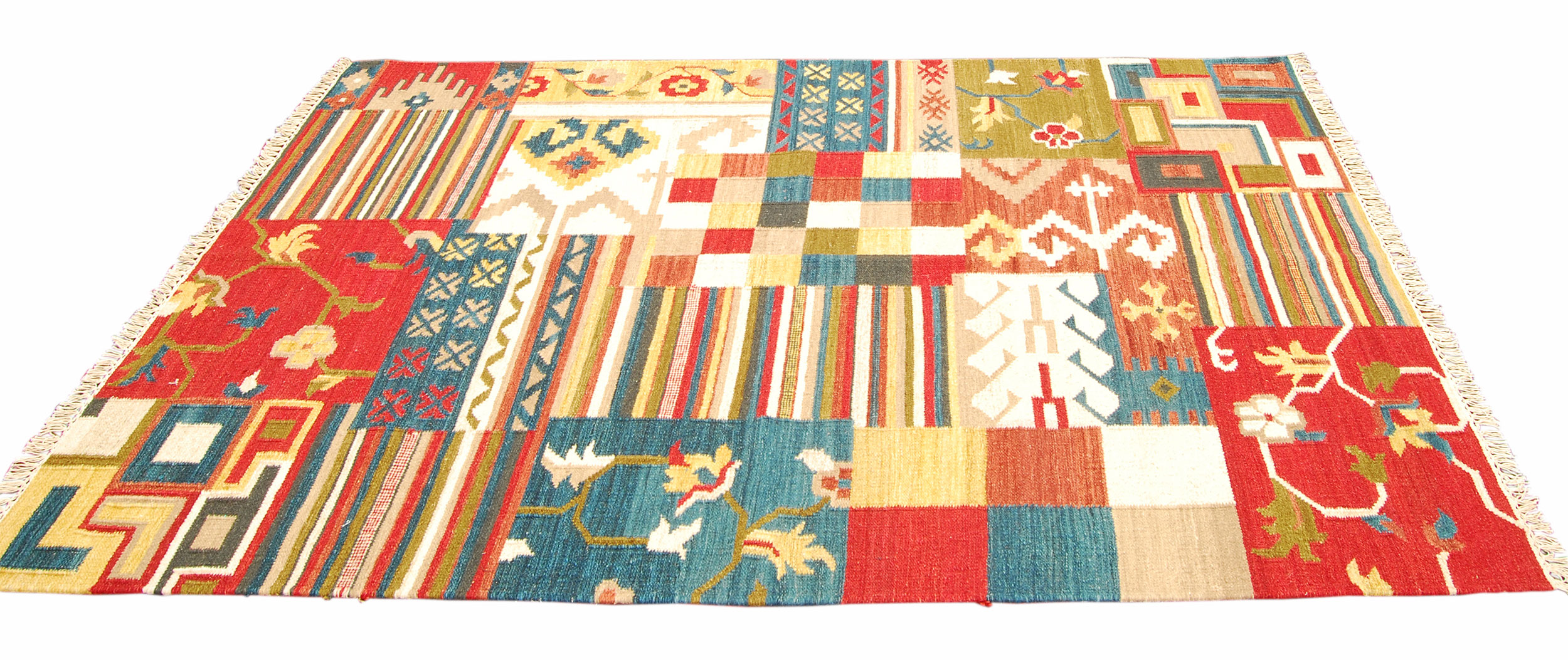 Original Authentic Hand Made Carpet 200x140 cm - Image 3