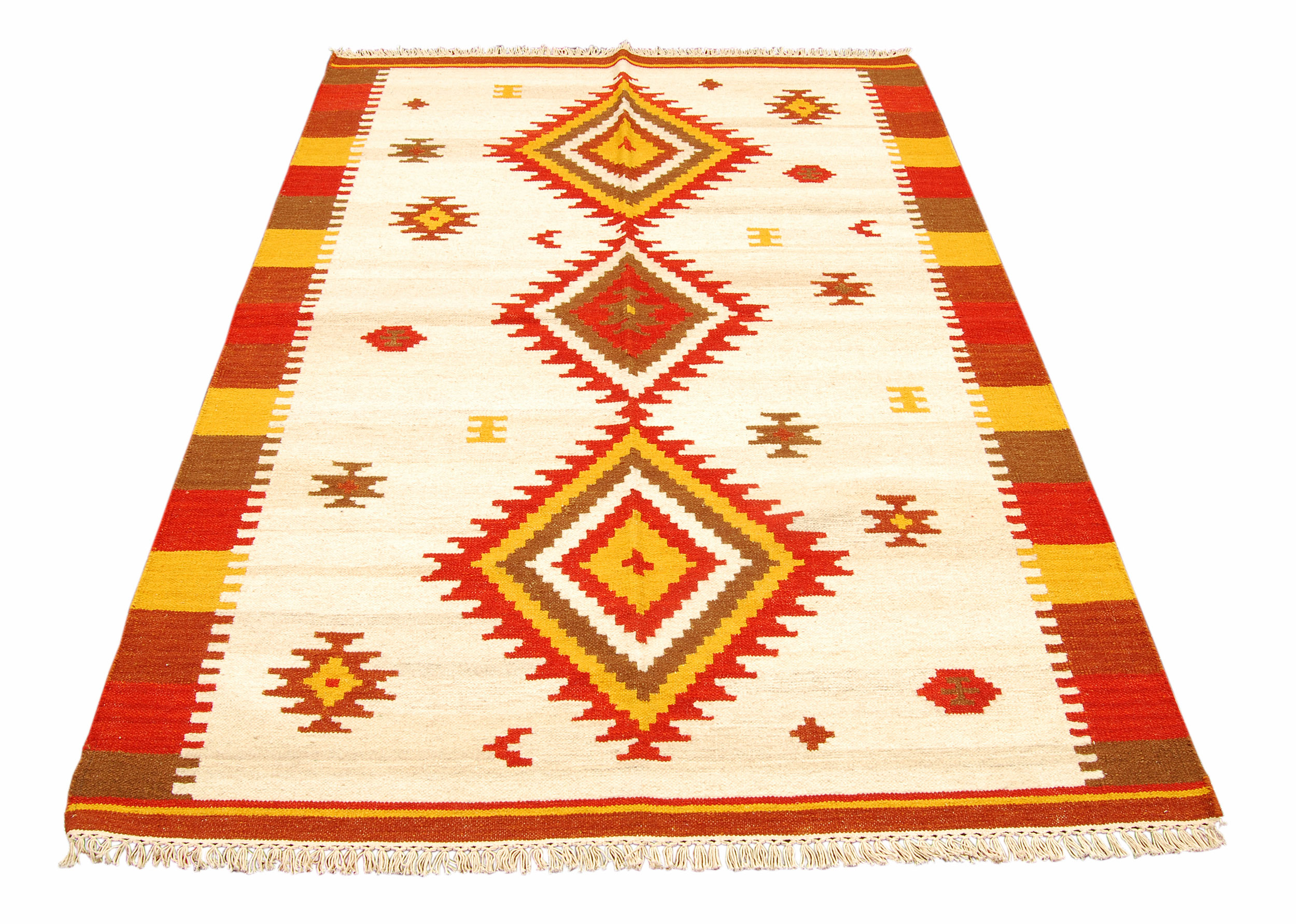 Original Authentic Hand Made Carpet 200x140 cm - Image 2