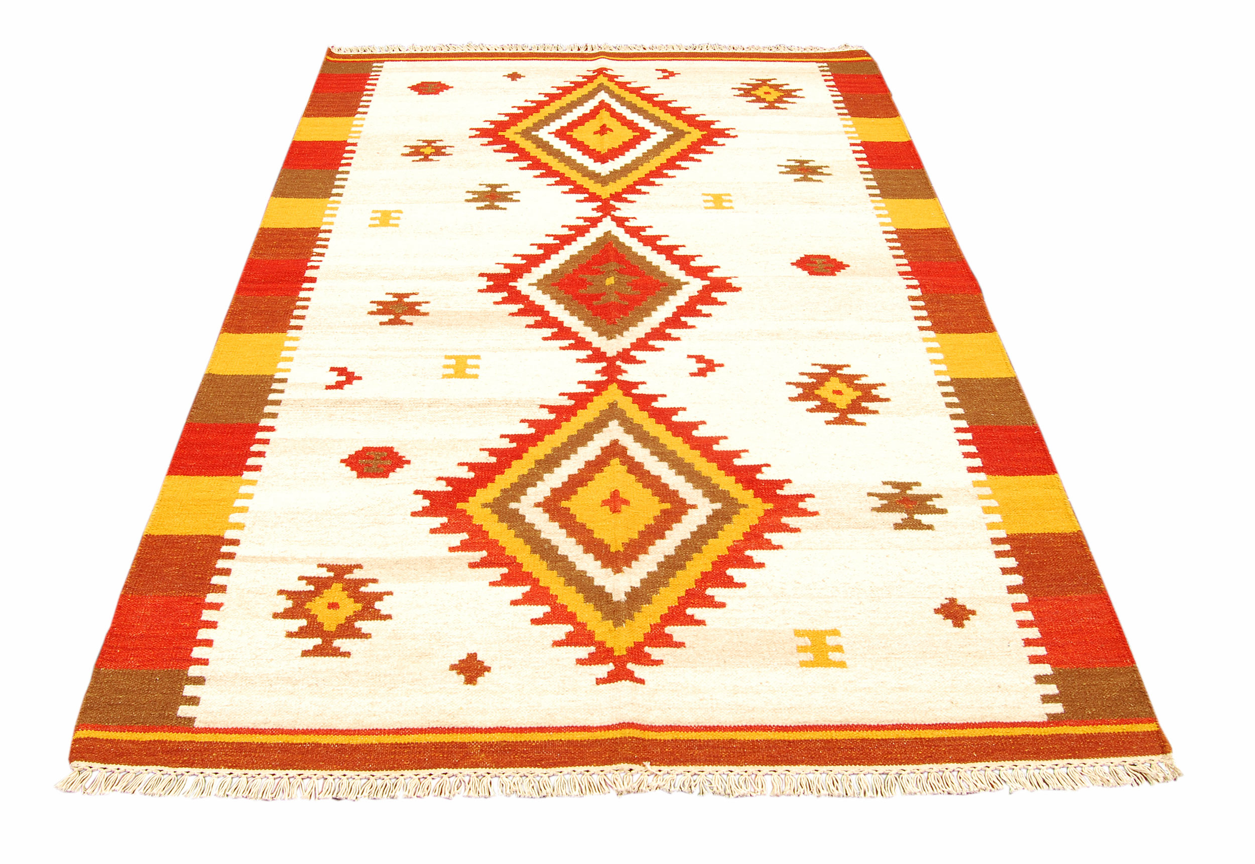 Original Authentic Hand Made Carpet 200x140 cm - Image 3
