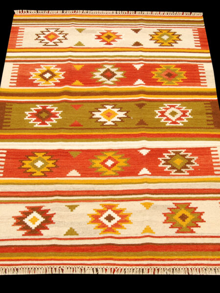 New Design Original Authentic Hand Made kilim India 240x170 cm