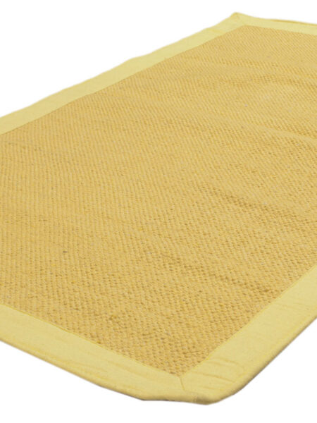 Rug - 80x50 cm kilim made con hand loom machine washable