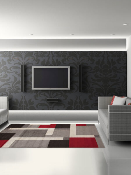 Rug Modern New con Machine Loom - 230x160 cm
