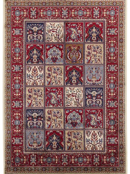 230x160 cm Rug Authentic, Original e made a Macchina