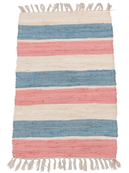 (Machine washable 30°) kilim Original Authentic Hand Made 80x50 cm