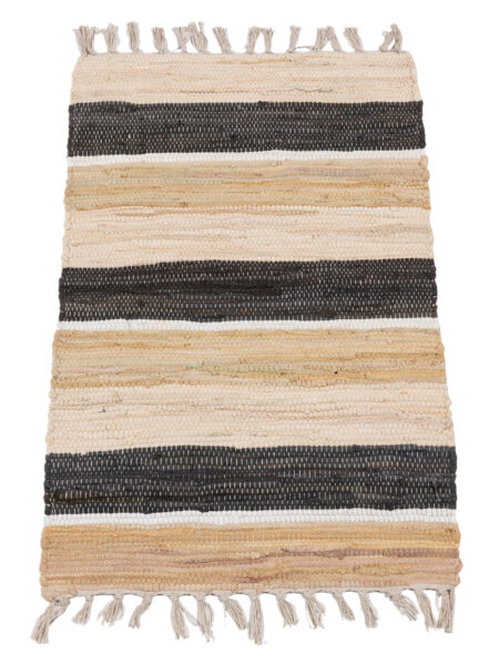 (Machine washable 30°) kilim Original Authentic Hand Made 80x50 cm