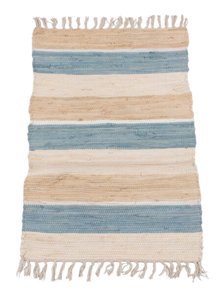 (Machine washable 30°) kilim Original Authentic Hand Made 80x50 cm