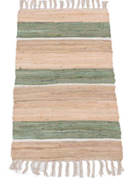 (Machine washable 30°) kilim Original Authentic Hand Made 80x50 cm