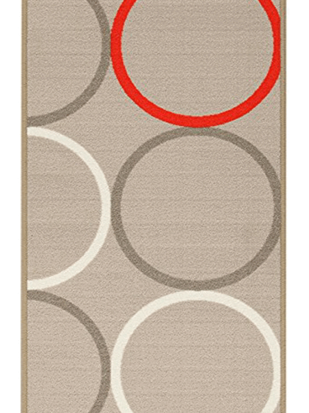 120x57 cm Teppich Modern New Clematis Meccanic Made @