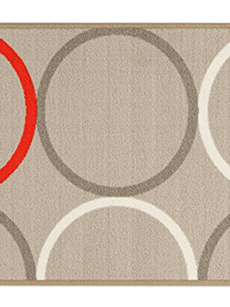 Rug Modern New for the bathroom e kitchen - 140x57 cm ( )