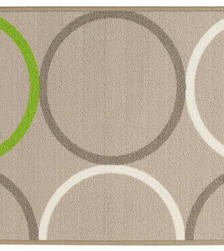 Rug Modern New for the bathroom e kitchen - 140x57 cm - (Galleri