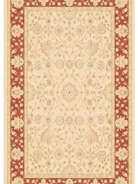 Rug Modern New con Machine-Loomed Hand-Finished (220x150 cm