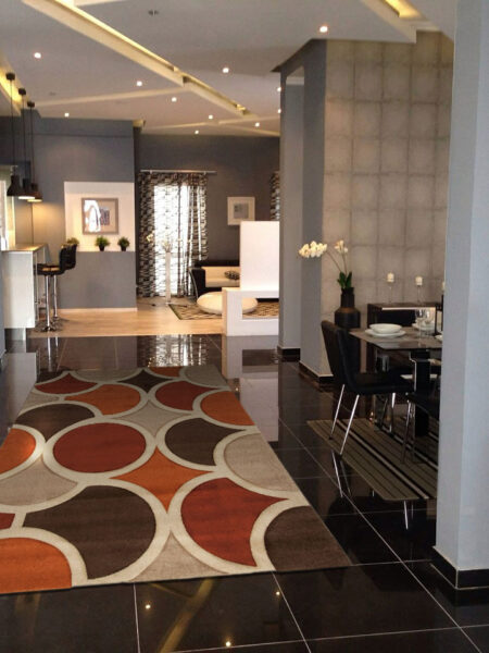 Rug Modern New con Machine Loom - 220x150 cm