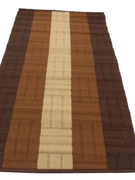 Rug Modern New for the bathroom - 115x57 cm