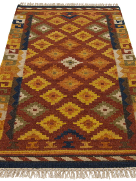 - 120x60 cm kilim Authentic, Original e handmade Idea
