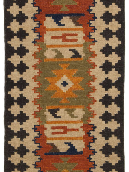 - 200x60 cm kilim Authentic, Original e handmade Idea