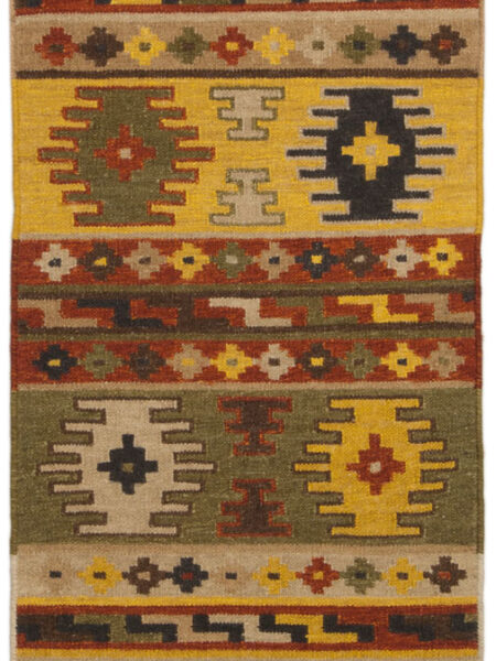 - 200x60 cm kilim Authentic, Original e handmade Idea
