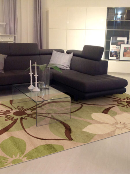 Rug Modern New con Machine Loom - 150x80 cm - (GalleriaFa