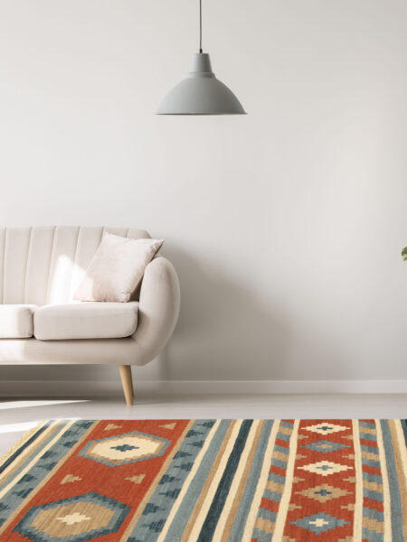 kilim Rug India Original cm 300x200