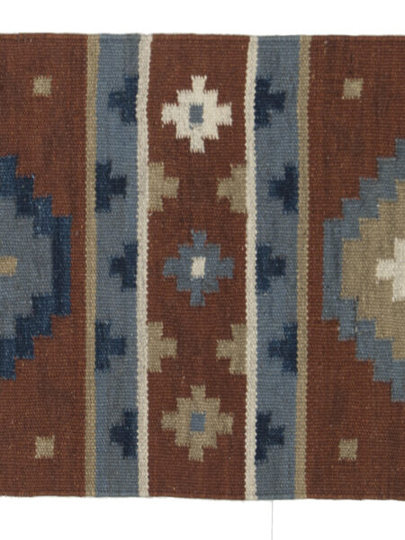 TEPPICH kilim NEW Wool ORIGINAL HAND MADE 90x60 cm