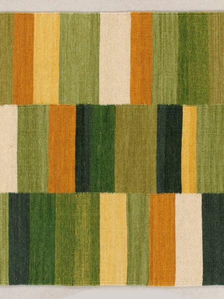 kilim Rug India Original Tonum GREEN cm 230x160