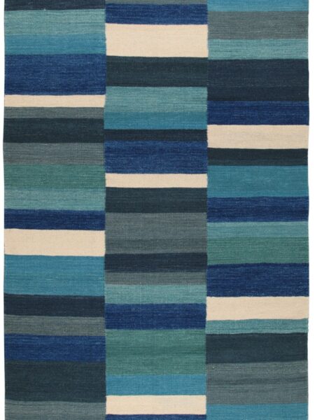 kilim Rug India Original Blue cm 300x250
